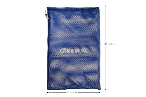 Kwik Goal Soccer Equipment Bag, 24" x 36". - color: Royal