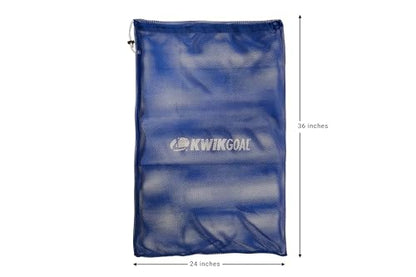 Kwik Goal Soccer Equipment Bag, 24" x 36". - color: Royal