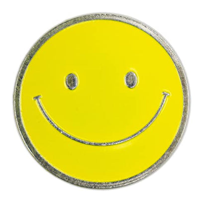 Player Supreme Divot Tool or Visor Clip Golf Ball Marker Sets (Each Sold Separately) - size: Divot Tool, style: Smiley Face