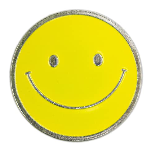 Player Supreme Divot Tool or Visor Clip Golf Ball Marker Sets (Each Sold Separately) - size: Divot Tool, style: Smiley Face