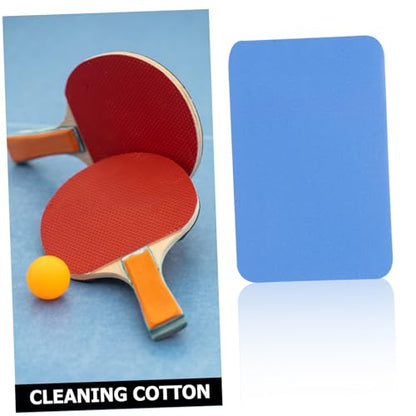 POPETPOP Paddle Eraser Cleaning Sponge Wipes for Table Tennis Racket Outdoor Racket Cleaning Tool