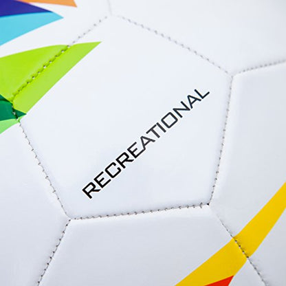 FORZA Soccer Balls | Wide Range of Match, Training, Academy & Backyard Soccer Balls - Ideal for Training or Soccer Matches - size: Size 5, style: Backyard Soccer Ball