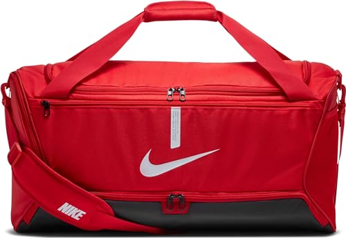 Nike Unisex's Academy Team-Sp21 Sports Bag - color: Red / Black