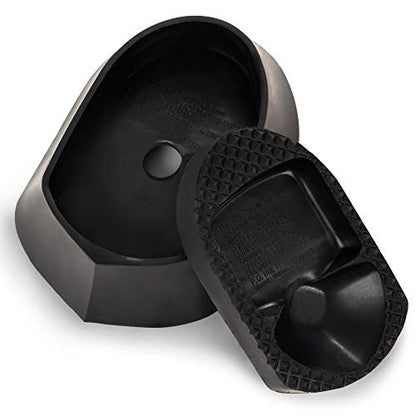 Champion Sports Football Kicking Tee – Heavy-Duty Kickoff Tee in Multiple Styles & Sizes - style: 4-in-1 Kicking Tee (1-2 Inch)