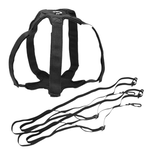 Volleyball Spike Trainer 1/3/6pcs Adjustable Volleyball Training Belt Spike Hitting Practice Equipment Portable Setter Gear for Beginners Solo Training - size: 1pcs