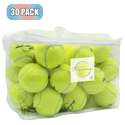 Magicorange Tennis Balls,Advanced Training Tennis Balls Practice Ball, Pet Dog Playing Balls,Good for Beginner Training Ball