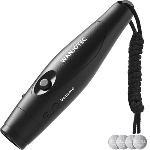 Electronic Whistle for Teacher Coaches, 3 Tones Adjustable 130db Loudest High Volume Handheld Emergency Electric Whistles for Referee, P.E.Outdoor Sports Whistles with Lanyard