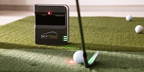 SkyTrak Golf Launch Monitor and Golf Simulator with Metal Protective Case