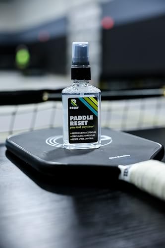 Paddle Reset - Pickleball Paddle Cleaner - Strips Impacted Residue and Increases Spin and Control - size: 4 floz