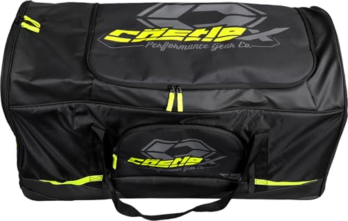 Castle X Rockin' Roller Gear Bag, Black/Hi-Vis - color: Black/Hi-Vis