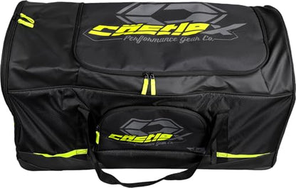 Castle X Rockin' Roller Gear Bag, Black/Hi-Vis - color: Black/Hi-Vis