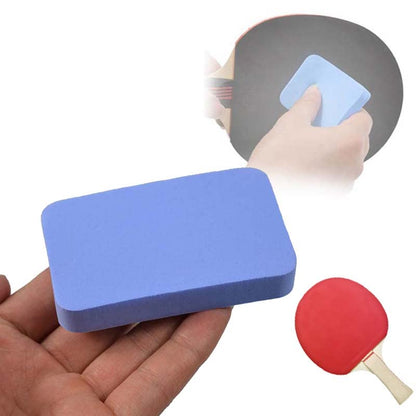 1 Piece Professional Table Tennis Cleaner Table Tennis Cleaning Sponge Table Tennis Racket Care Accessories