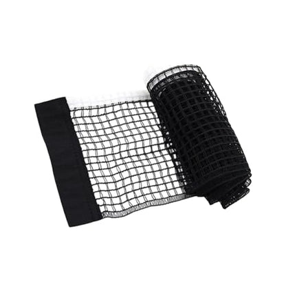 Quick Assembly Table Tennis Net Folding Portables Universals Pingpong for Various Tables Durability Adjustable Height Pingpong - color: A