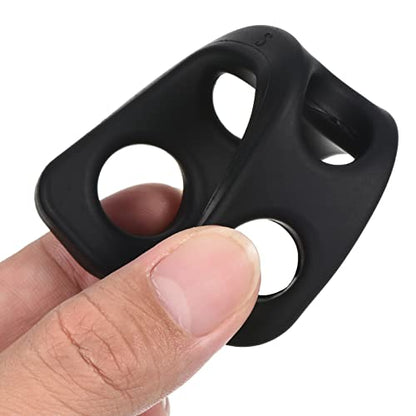 PATIKIL Basketball Shooting Aid Basketball Finger Shoot Trainer Training Equipment for Youth, Adults - color: Black, size: Medium