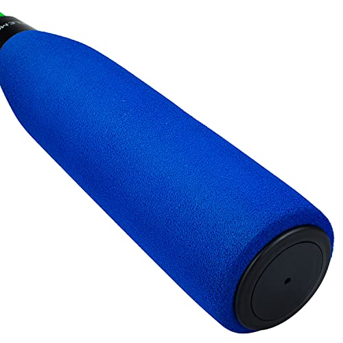 CeleMoon 22 Inch Soft Foam Kids Baseball Bat Set with 3 Balls, Gift Toys for Children Toddlers Boys Girls Age 3-5-8 Outdoor Indoor Sport T Ball Game Playing, Blue