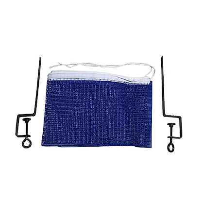 Sosoport Table Set Pong Net Rack -one Post and Net Set Portable Easy to Use Occasion