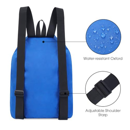WANDF Swim Bag Mesh Drawstring Backpack Beach Backpack for Swimming, Gym, and Workout Gear - color: Navy Blue With Wet Pocket