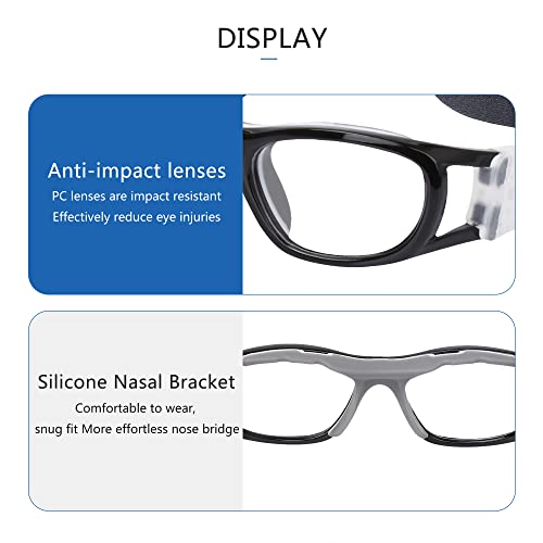 SooGree Kids Sport Goggles Basketball Dribbling Soccer Football Sports Protective Eyewear Goggles Eye Safety Glasses