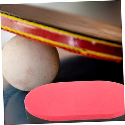 WOONEKY Table Tennis Paddle Eraser Multi-Function Wear-Resistant Cleaner for Racket Maintenance Materials Compatible All Paddle Types