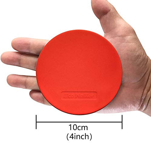 Spot Markers 6pcs 4inch 6inch 8inch 10inch 12inch Floor Marker for Kids Agility Training - style: 4inch