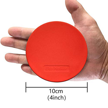 Spot Markers 6pcs 4inch 6inch 8inch 10inch 12inch Floor Marker for Kids Agility Training - style: 4inch