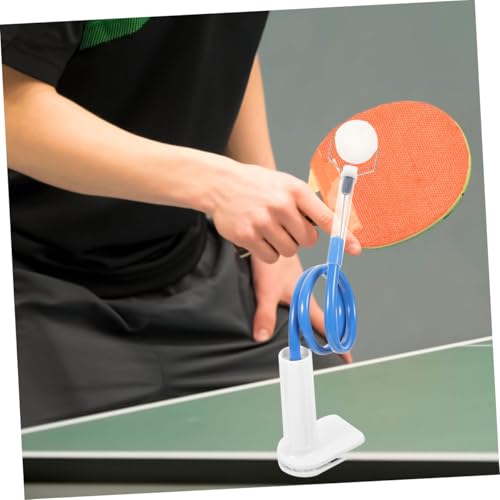 UPKOCH Portable Table Tennis Trainer Training Device for Self-Practice and Team Sessions Improves Reaction and Ball Control All Skill Levels