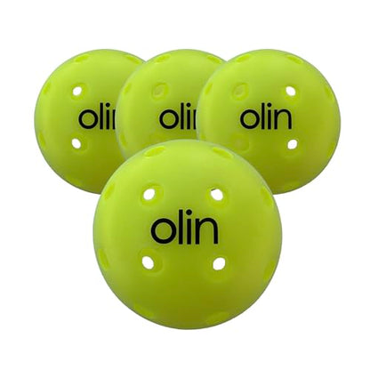 OLIN Practice Pickleball Balls, Perfect for the LauncONE Ball Launcher, 80-Pack