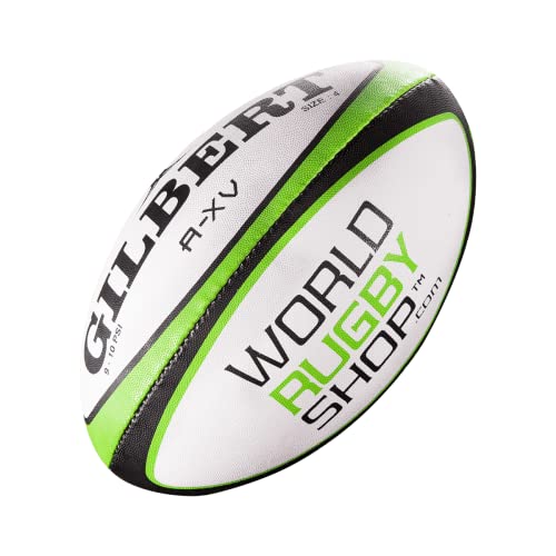 Gilbert WRS A-XV Training Rugby Ball Durable Water Resistant