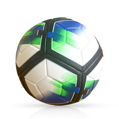Size 5 Soccer Balls Official for Training, Professional Soccer Ball, Soccer Ball World Cup 2026, Durable PU Cover, Long Air Retention, Reinforced Valve, Includes Pump, Ready for Indoor and Outdoor