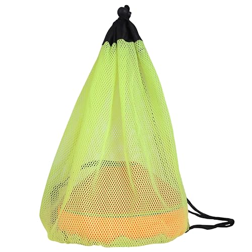 Athllete Durable and Flexible Soccer Cones (Set of 50) - Highly Visible Cones for Sports Training - Ideal Soccer Cones for Training - color: 80 Pack, Red / Blue