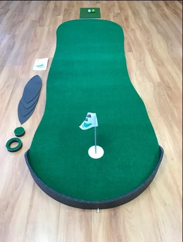 Big Moss Golf The Original V2 3' X 9' Practice Putting Chipping Green