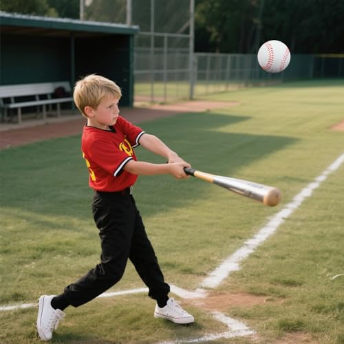 Foam Baseballs Softballs Practice Training Ball for Beginners Hand Exercise Squeeze Ball for Safe Throwing Catching and Batting Practice - color: White 6 PCS foam baseballs