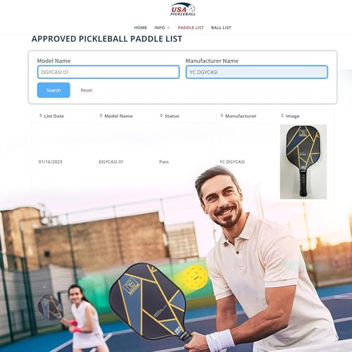 YC DGYCASI Pickleball Paddles Set of 2, USAPA Approved Carbon Fiber Pickleball Set, Lightweight Pickle Ball Rackets 2 Pack, 2 Outdoor Pickleball, 2 Indoor Pickleball, 1 Pickleball Bag - color: Golden