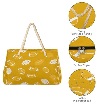 Beach Bag Waterproof Sand-proof Canvas Tote Lightweight Shoulder Bag Suitable for Family outdoor travel - color: D7