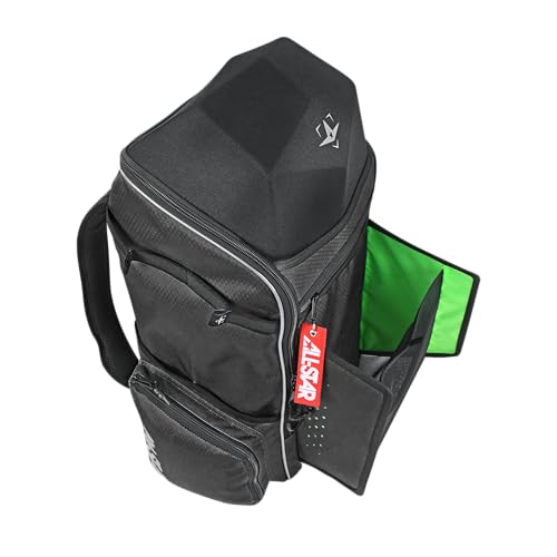 All-Star MVP Pro Player BatPack - Baseball and Softball Gear Bag, 21.5" H x 12" W x 9.5" D