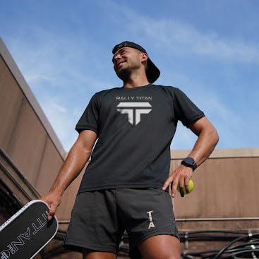 Titan Pro 16 MM Pickleball Paddle | Titan Pro & Power Collection | Thermofomed | Foam Injected Walls | T700 Toray Textured Carbon Fiber Surface | USAPA Approved | Single Rally Titan Paddle in a Box