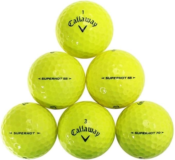 Yellow Premium Brands Pink Good 12 Golf Balls