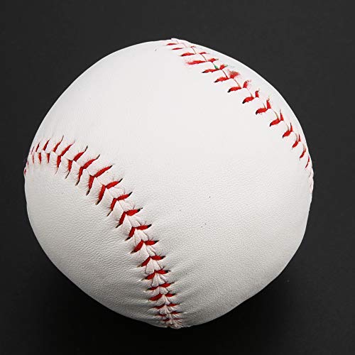 RiToEasysports Training Softballs, Sports Practice Softballs Soft Filling Practice Trainning PVC Hand Sewing Softball
