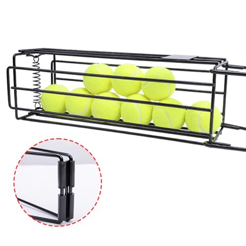 & Tennis Balls Hoppers Basket Pickers Upper with Handle Pickup Collector