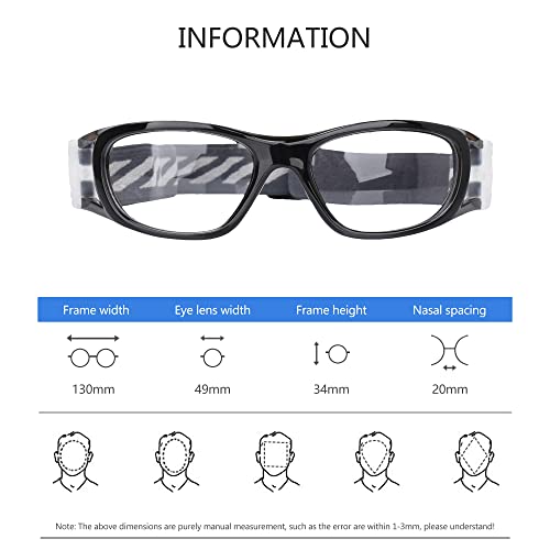 SooGree Kids Sport Goggles Basketball Dribbling Soccer Football Sports Protective Eyewear Goggles Eye Safety Glasses