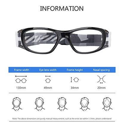 SooGree Kids Sport Goggles Basketball Dribbling Soccer Football Sports Protective Eyewear Goggles Eye Safety Glasses