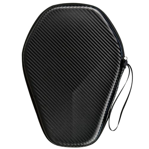 Hexagonal Pingpong Paddle Case Table Tennis Racket Storage Bag Waterproof Handbag Table Tennis Accessories