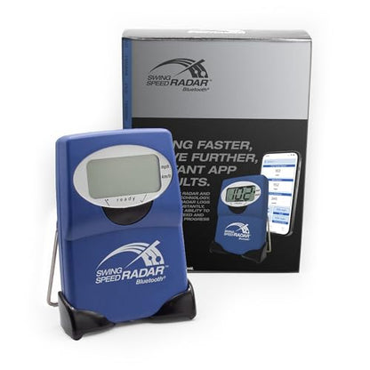 swing speed radar - Golf Training Tool - Accurate Club Speed Measurement 20-200 MPH - Portable Doppler Radar for Distance & Consistency Training - US Made