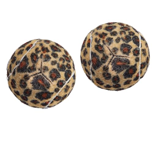 STARTOP Deluxe Pre Cut Walker Tennis Ball Glides - Walkers Legs Universal Precut Glide Balls, Accessories Gifts for Elderly Seniors or Medical Rehab - color: Leopard