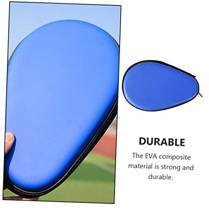 1pc Table Tennis Racket Organizer Bag Pong Paddle Storage Case Ball Holder