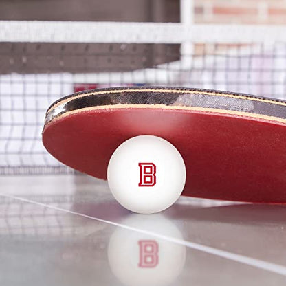 GRAPHICS & MORE Bradley University Secondary Logo Novelty Table Tennis Ping Pong Ball 3 Pack
