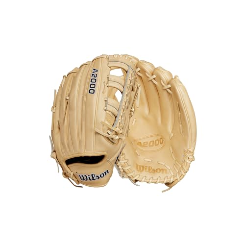 Wilson 2024 Classics Series A2000 Baseball Gloves - color: Blonde/Black, size: Outfield - 12.75"