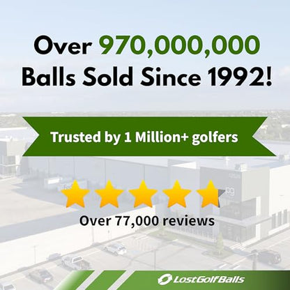 LostGolfBalls - TP5 X Golf Balls for Taylormade Golf in Refinished Condition, No Logos, No Player Markings, Refinished Used for Taylormade Golf Balls, Quality Guaranteed, White