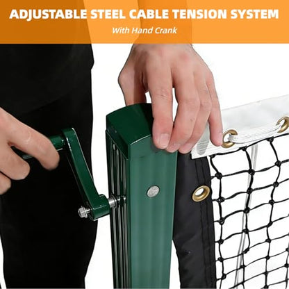 Pickleball Net Replacement 22ft x 3ft – Heavy Duty Official Tournament Size