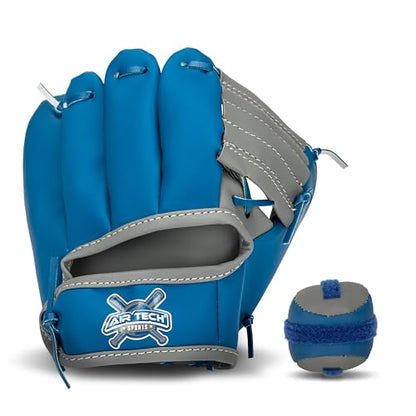 Franklin Sports Toy Baseball Glove - color: Grey/Navy
